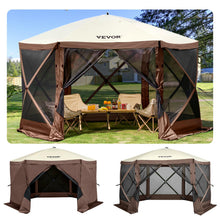 12x12 Pop Up Gazebo Tent with Privacy Panels