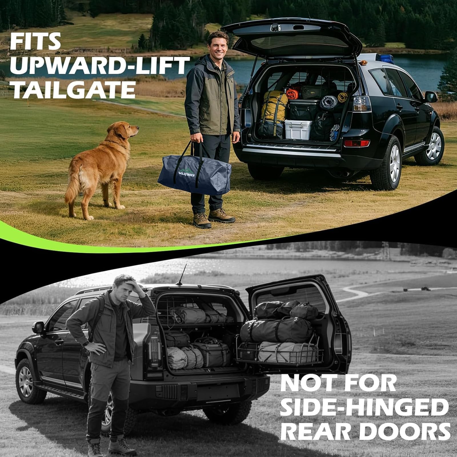 5-9 Person Waterproof SUV Tent