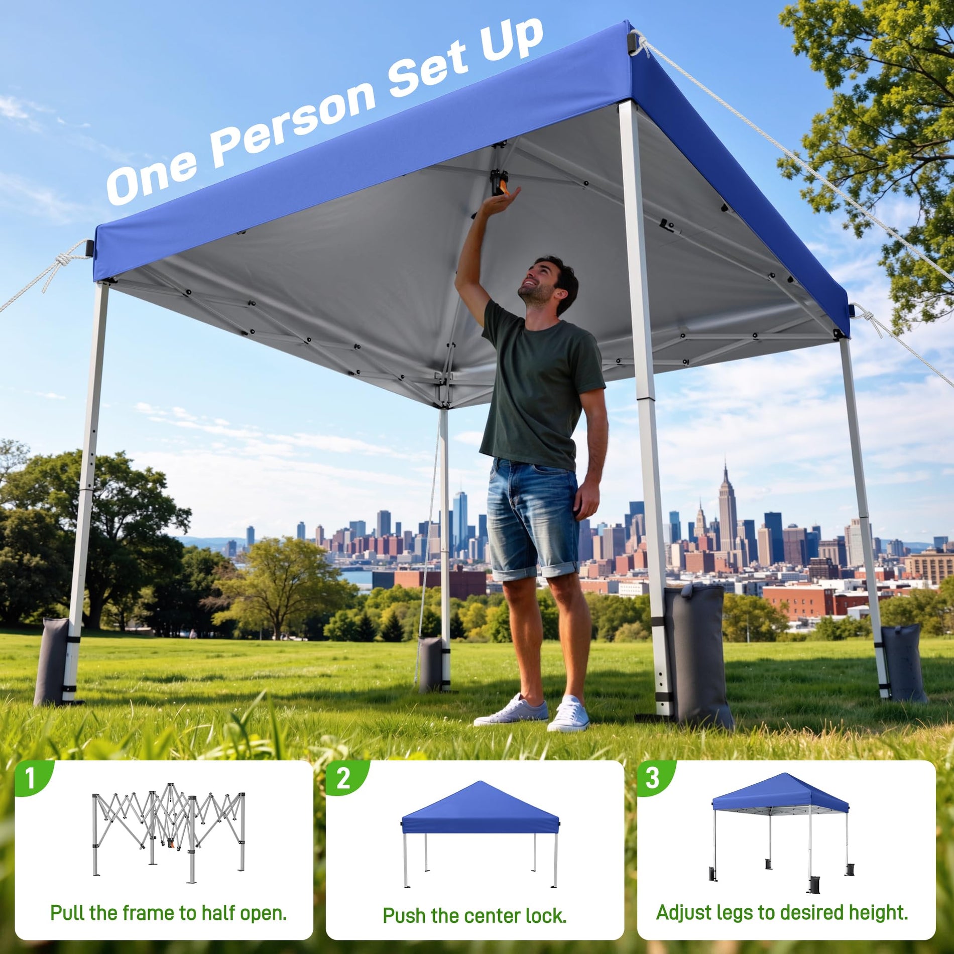 Portable Pop Up Canopy Tent