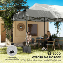 10x20 Heavy Duty Pop Up Canopy Tent