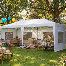 10x20 Pop Up Canopy Tent with Sidewalls
