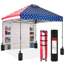 Pop Up Canopy Tent with Side Wall