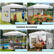 Heavy Duty Pop Up Canopy Tent