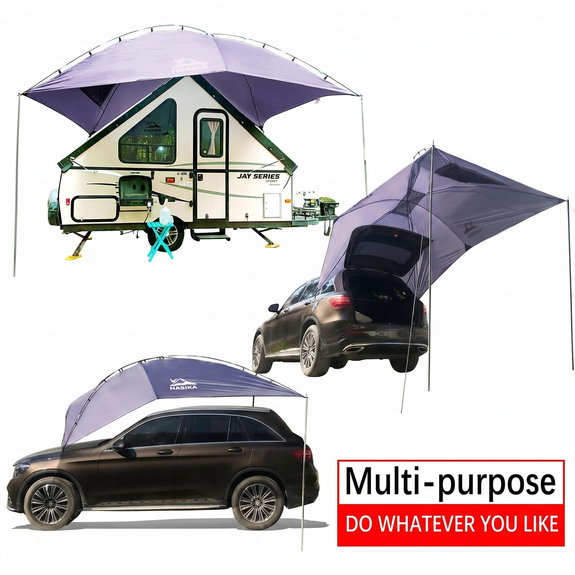 Truck Bed SUV Overlanding Awning Canopy
