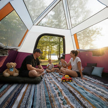 4-6 Person Instant Cabin Camping Tent Windproof