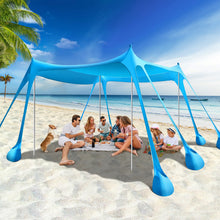 UPF 50+ Beach Shade Canopy