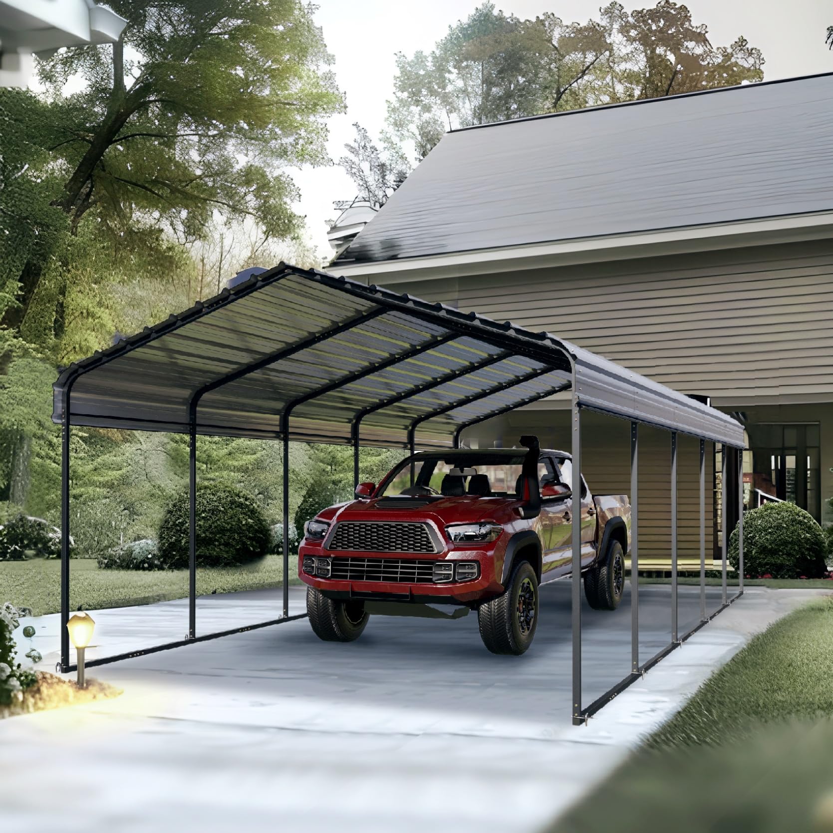 Heavy Duty Metal Carport Canopy