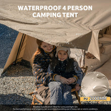 4-8 Person Instant Camping Tent Full Rainfly