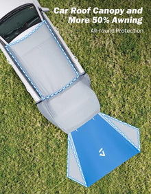 SUV Tailgate Tent with Awning Shade