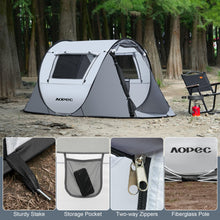 2-6 Person Waterproof Pop Up Tent