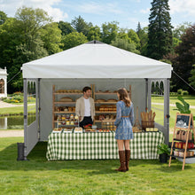 10x10 One-Push Pop Up Canopy Tent