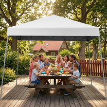 10x10 Slant Leg Canopy Tent