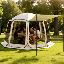 4-8 Person Pop Up Screen House Tent