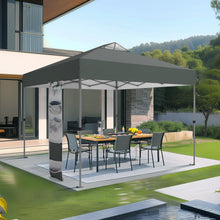 10x10 One-Push Pop Up Canopy Tent