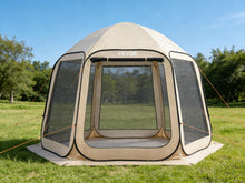 4-8 Person Pop Up Screen House Tent