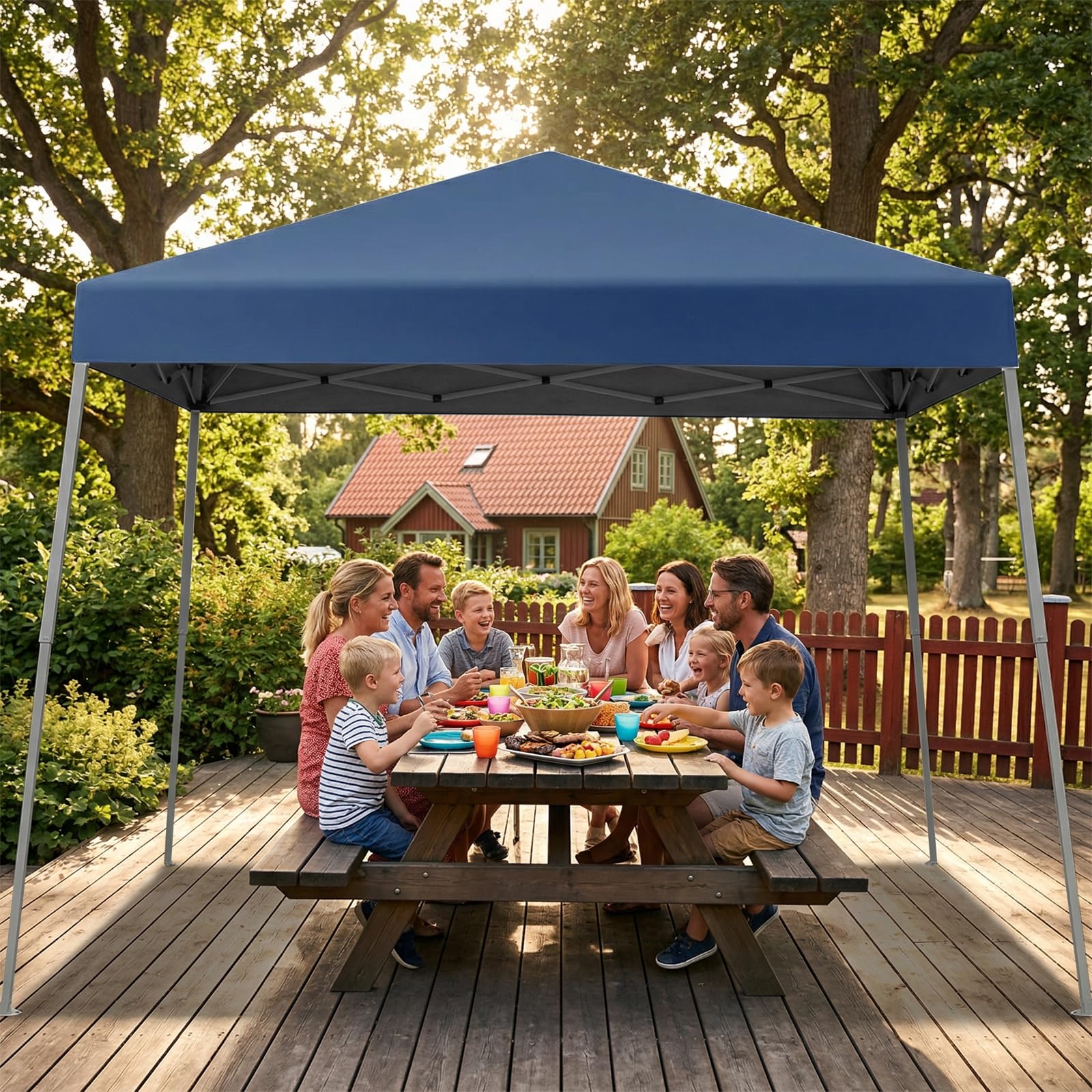 10x10 Slant Leg Canopy Tent