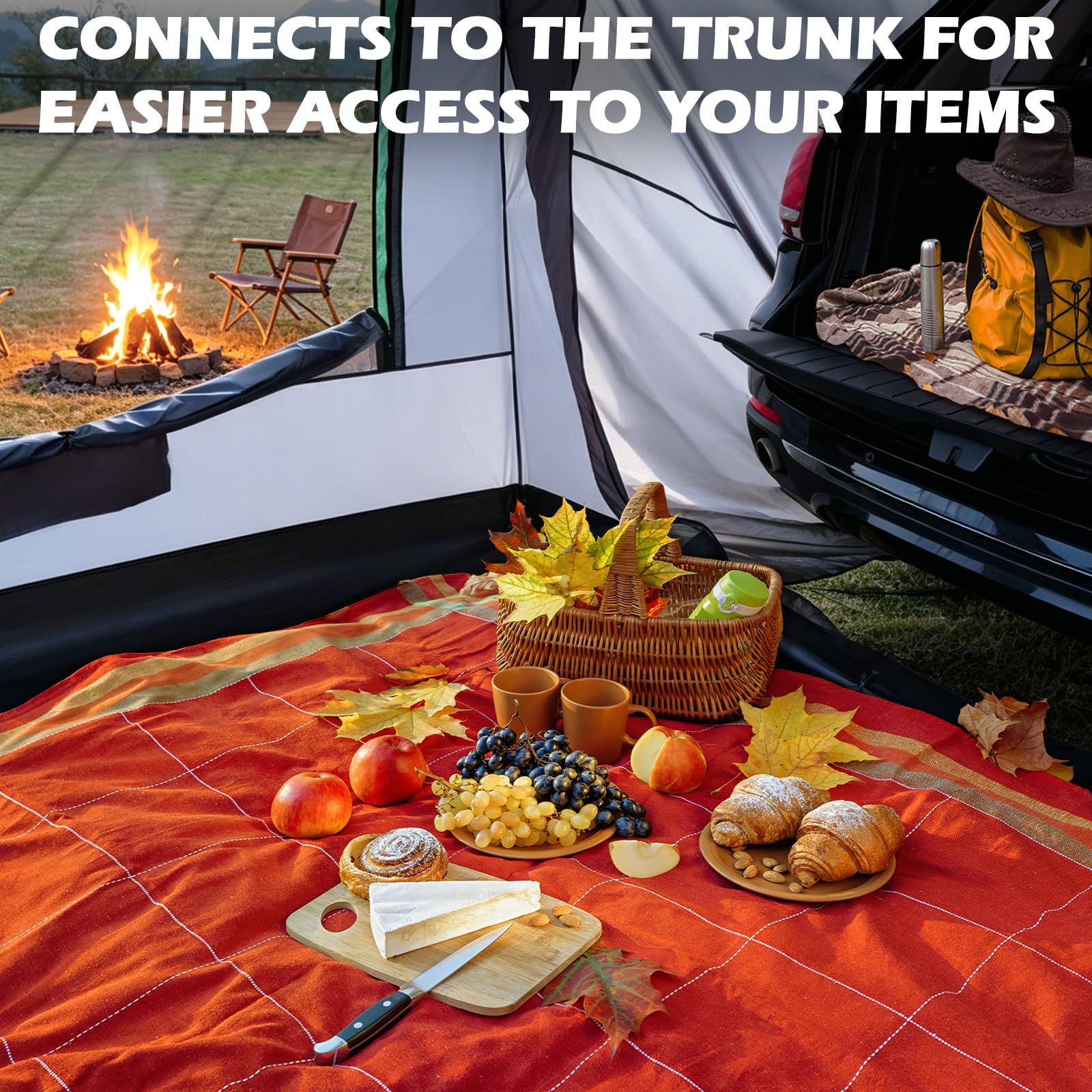 5-9 Person Waterproof SUV Tent