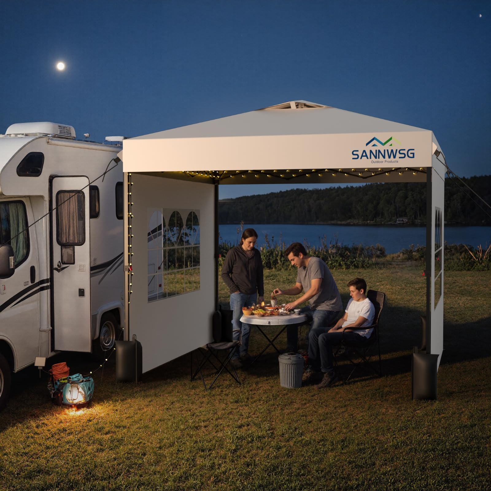 Heavy Duty Pop Up Canopy Tent
