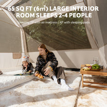 4-8 Person Instant Camping Tent Full Rainfly