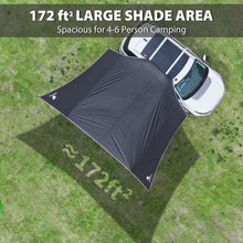 19x11 Waterproof SUV Awning Tarp
