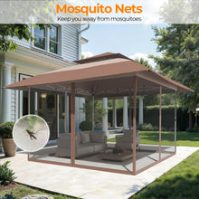 13x13 Pop Up Gazebo with Mesh Netting