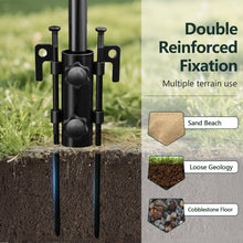 15x12.5 Waterproof Camping Tarp Canopy