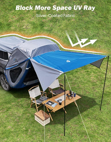 SUV Tailgate Tent with Awning Shade