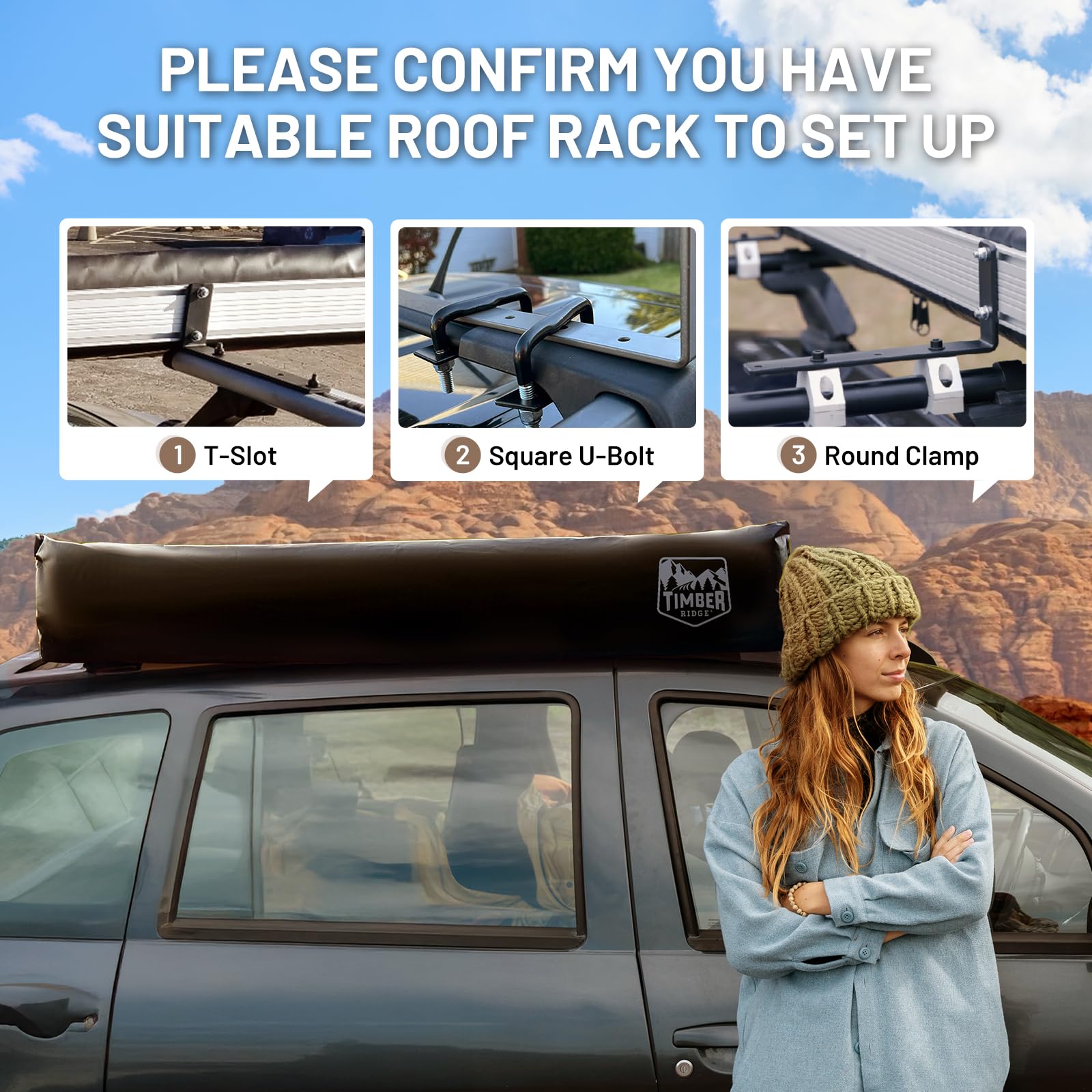 19x9.8 Retractable Vehicle Awning