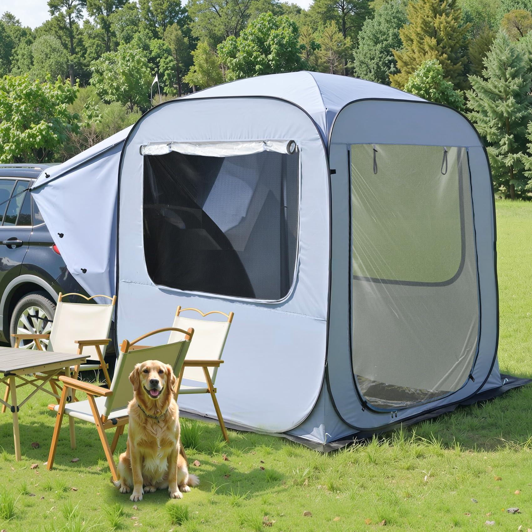SUV Tailgate Pop Up Tent