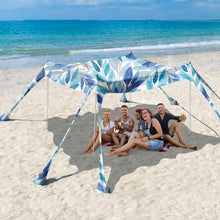UPF 50+ Beach Shade Canopy