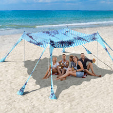UPF 50+ Beach Shade Canopy
