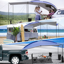5-6 Person Waterproof SUV Awning Shelter