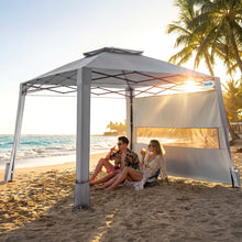 10x10 Pop Up Canopy Tent with Sidewall