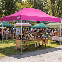 10x15 Heavy Duty Pop Up Canopy Tent