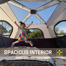 4-10 Person Instant Pop Up Cabin Tent Waterproof