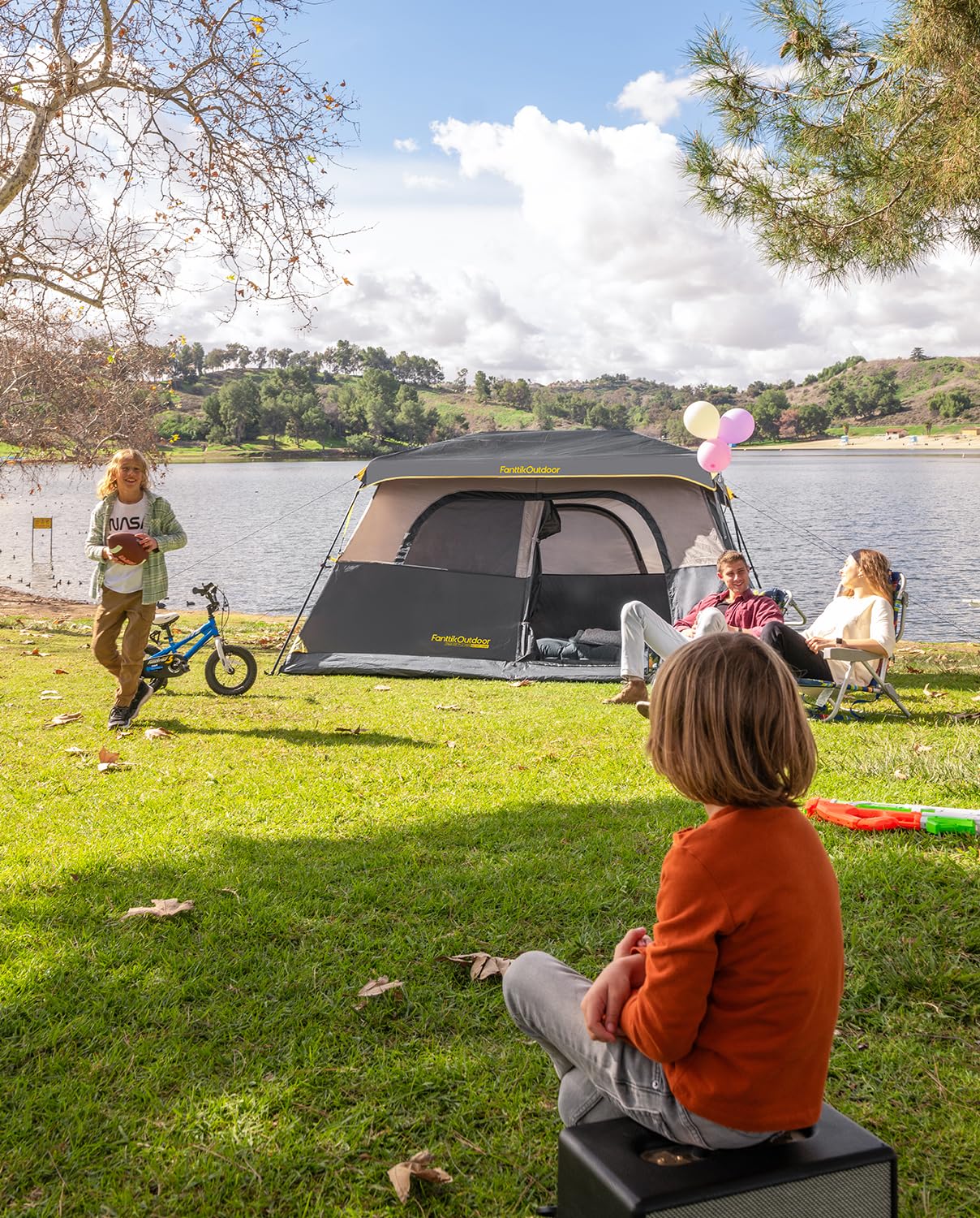 6-12 Person Instant Cabin Camping Tent
