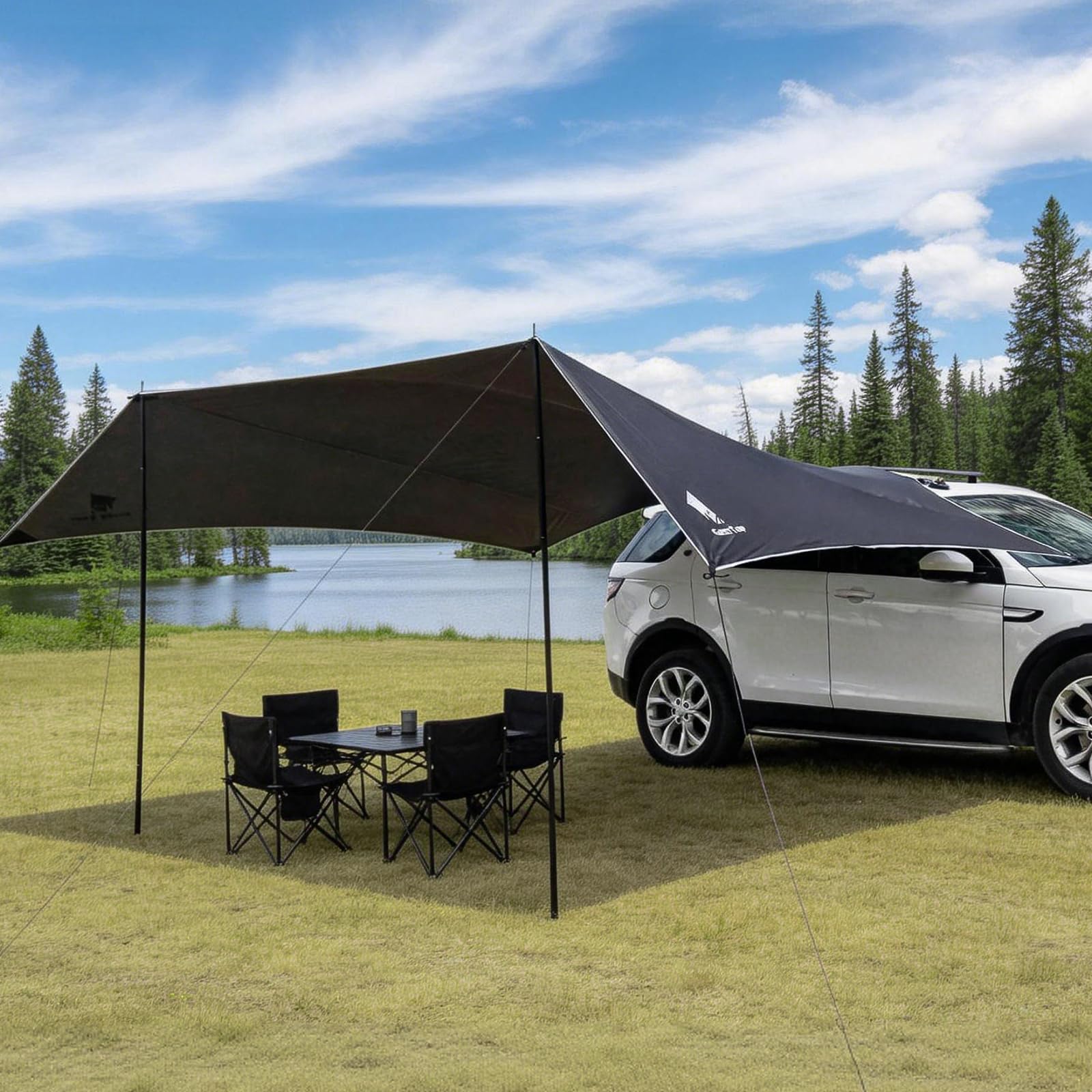 19x11 Waterproof SUV Awning Tarp
