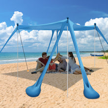 UPF 50+ Beach Canopy Sun Shade