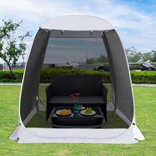 2-10 Person Pop Up Screen House Tent