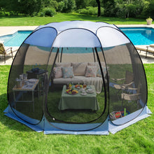 2-10 Person Pop Up Screen House Tent