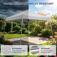10x10 Slant Leg Canopy Tent