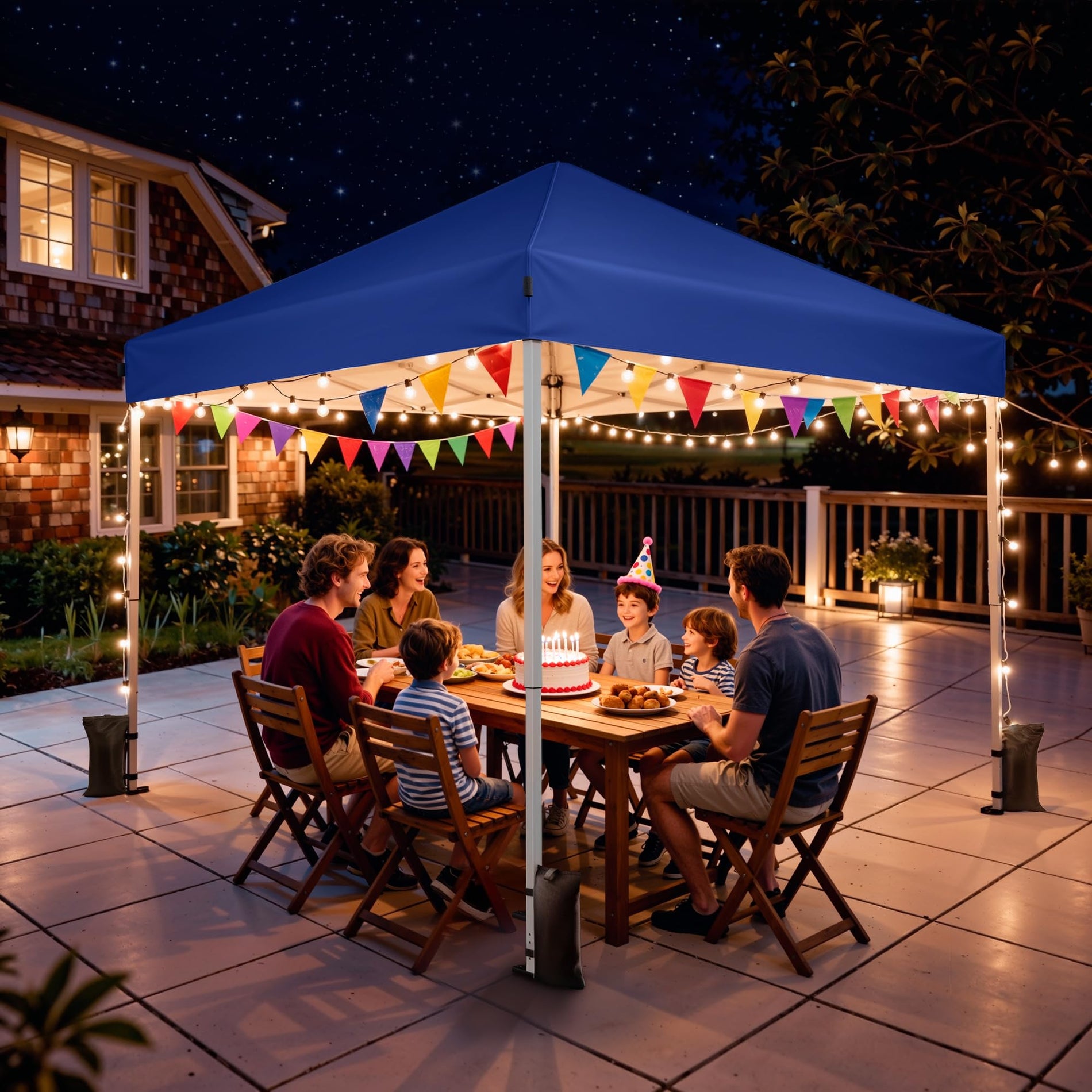 Portable Pop Up Canopy Tent