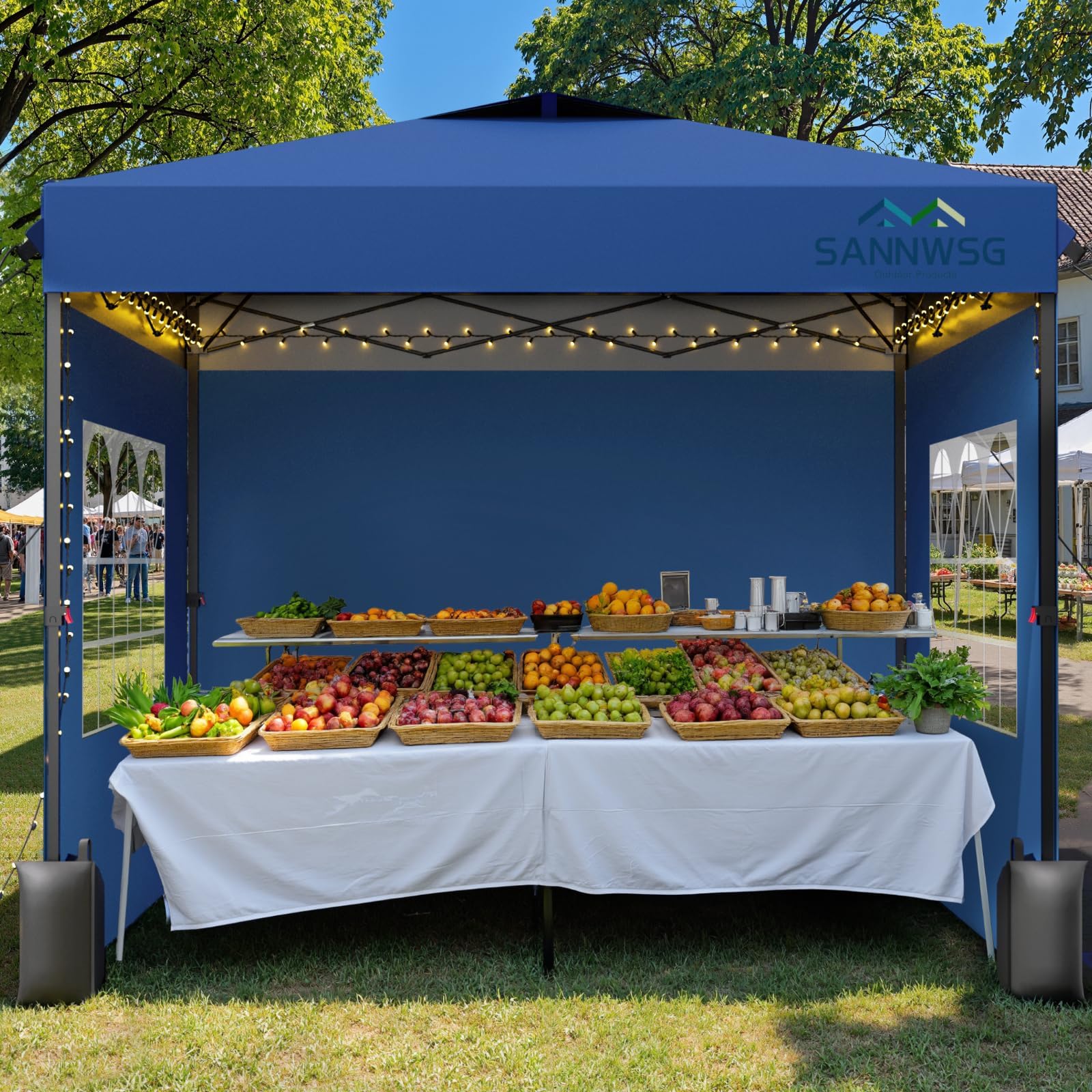 Heavy Duty Pop Up Canopy Tent