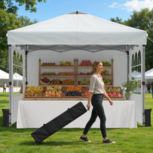 10x10 One-Push Pop Up Canopy Tent
