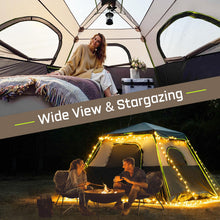 4-10 Person Instant Pop Up Cabin Tent Waterproof
