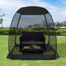 2-10 Person Pop Up Screen House Tent