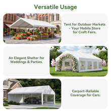 Waterproof Event Canopy Tent with Sidewalls
