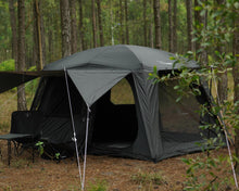 4-6 Person Family Cabin Tent 2-Room Waterproof