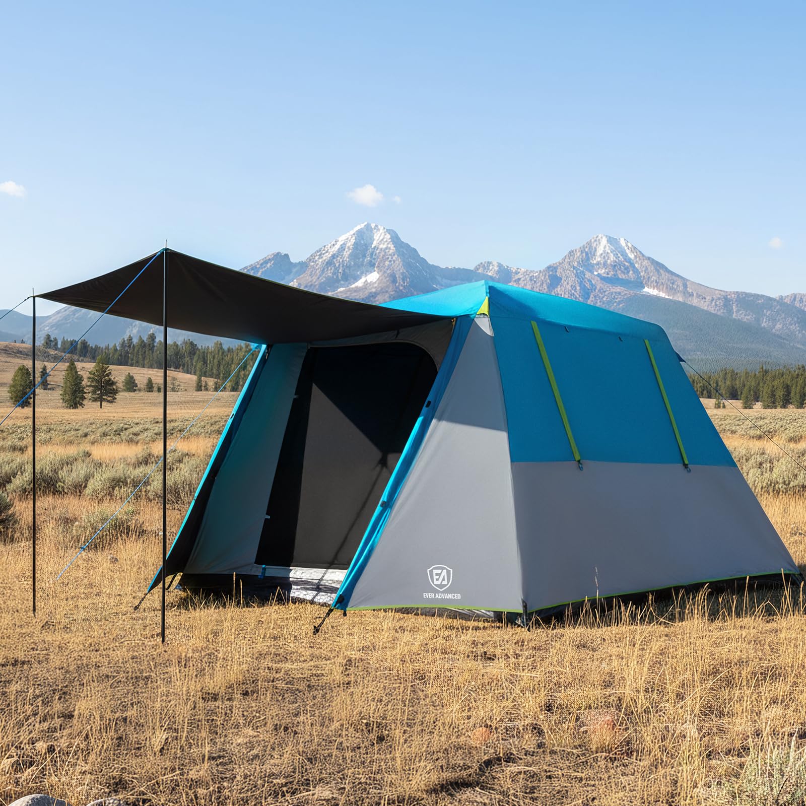 6-Person Blackout Cabin Tent