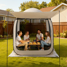 4-8 Person Pop Up Screen House Tent